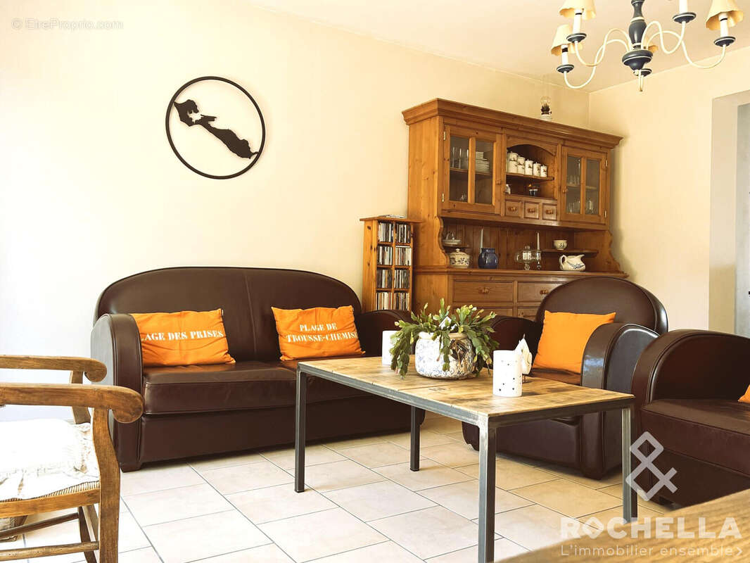 Maison à DOMPIERRE-SUR-MER