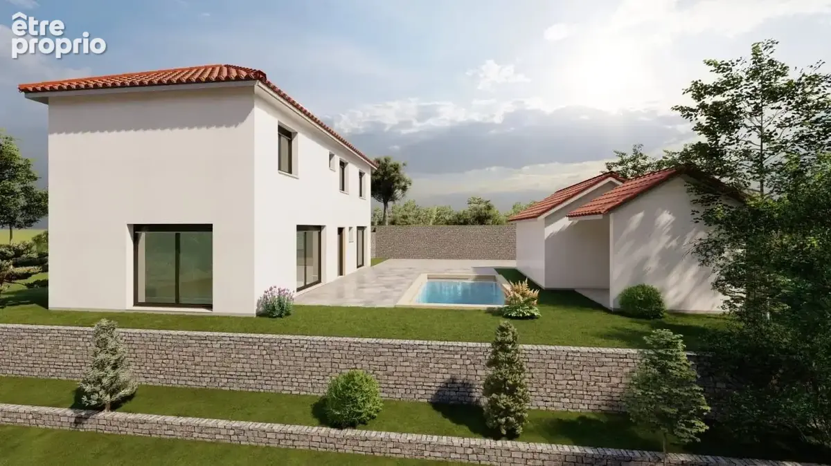 Joli terrain avec permis de construire accorde - photo 1