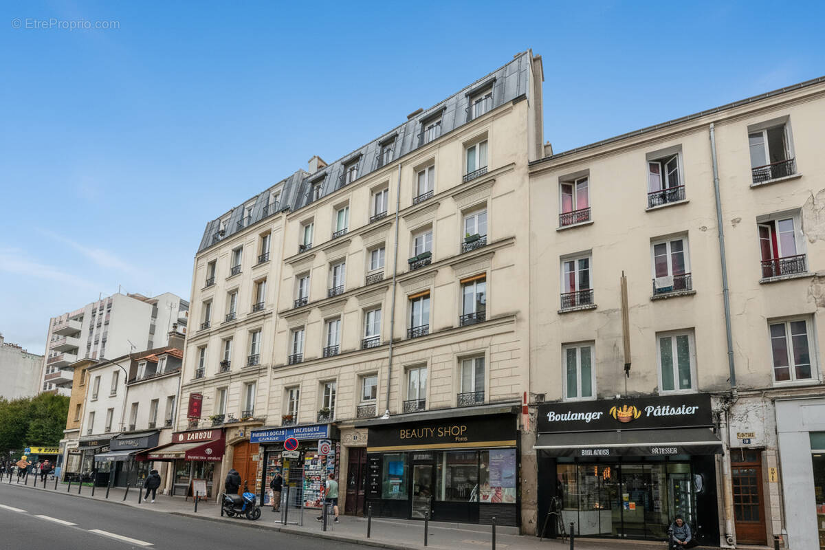 Appartement à PARIS-20E