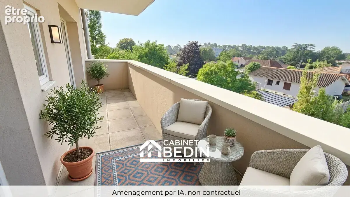 Appartement à PESSAC