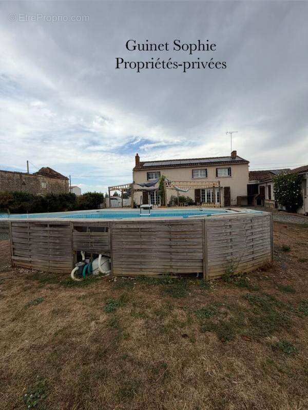 Maison Nalliers 7 pièce(s) 152 m2 - photo 16