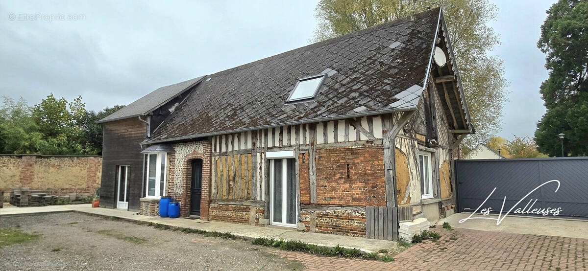 Maison à LES GRANDES-VENTES