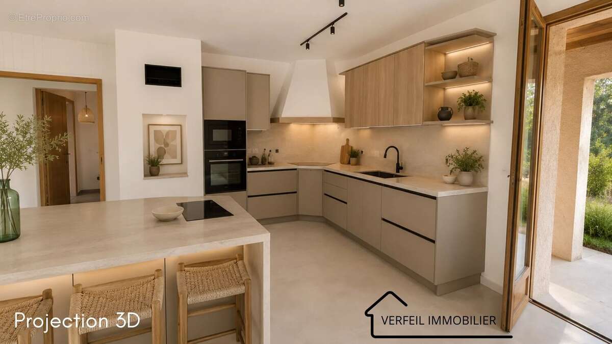 Dremil 6 min - T5 de 113 m² sur 1537 m² de Terrain - photo 4