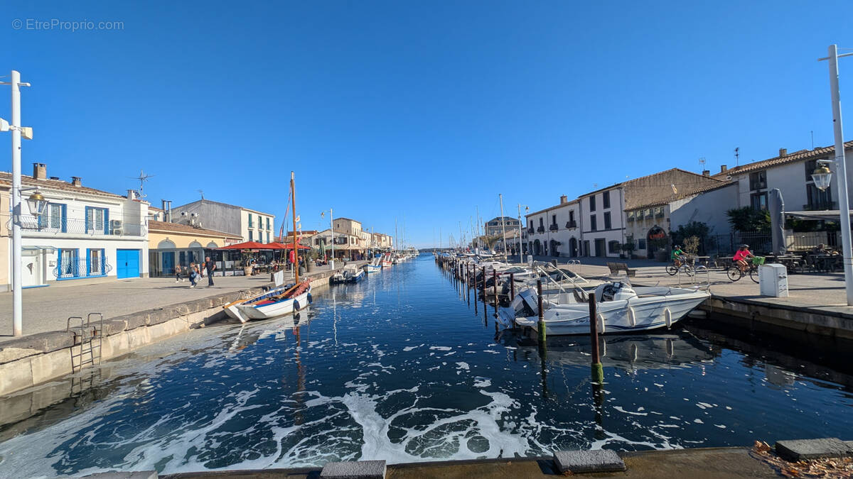 Commerce à MARSEILLAN