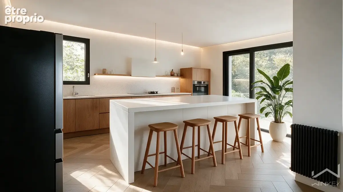 Une signature architecturale, des volumes remarquables et un potentiel rare - photo 11