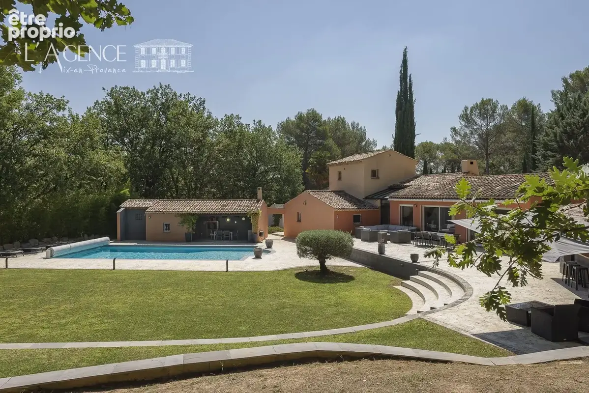 Maison 8 pièces 208 m² à vendre à Aix-En-Provence (13100) - photo 2