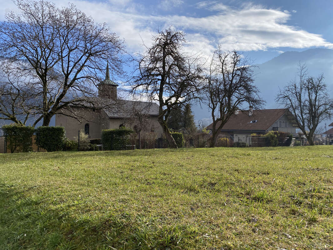 Terrain cœur de village savoyard - photo 3
