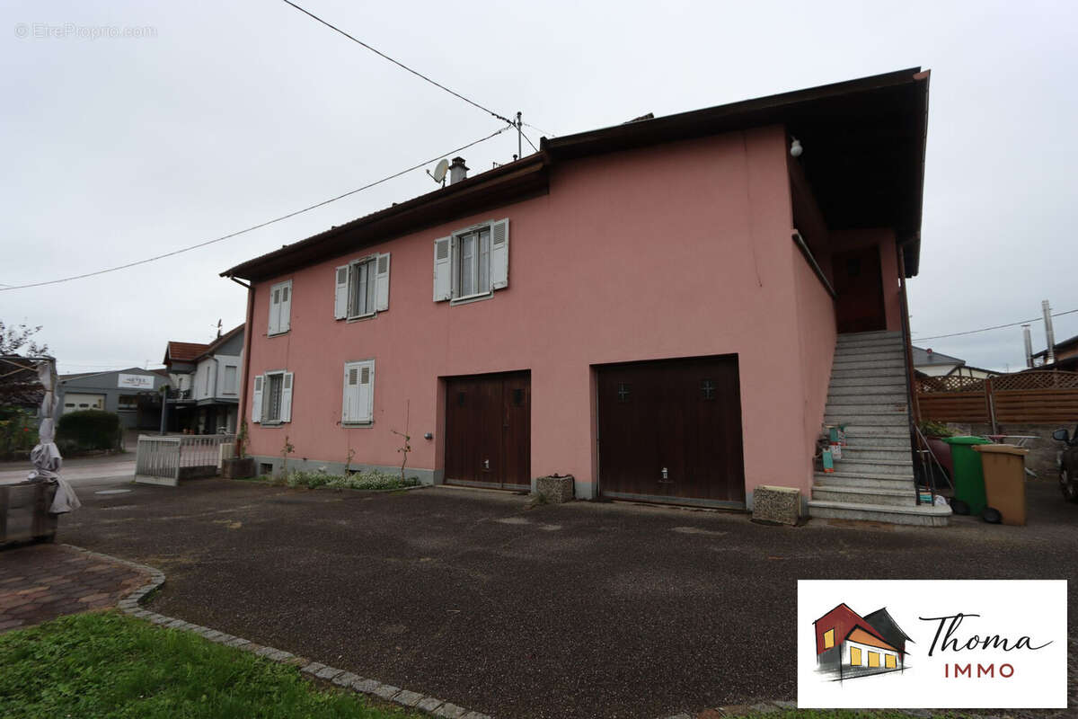 Appartement à BLOTZHEIM