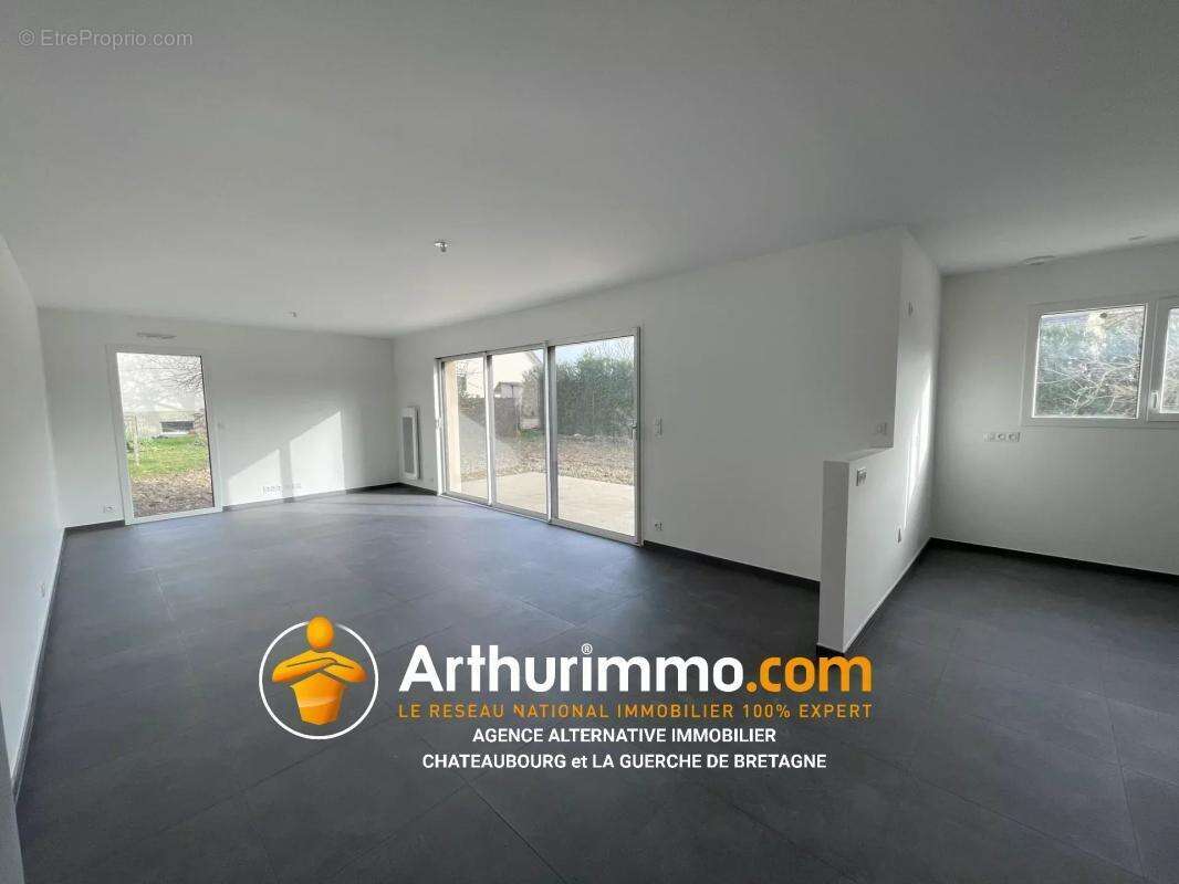 Maison à CHATEAUBOURG