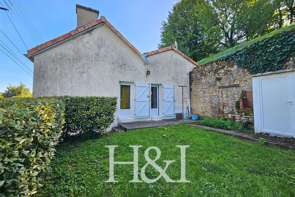 Maison à SAINT-BENOIT