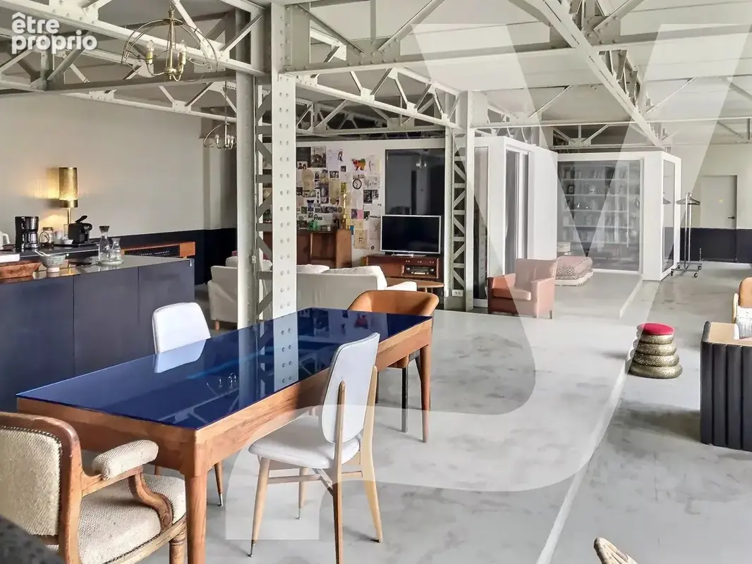 Loft d’exception – village bastille – 192 m² – usage habitation ou professionnel - photo 3
