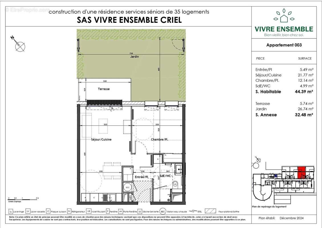 Appartement à BLANGY-SUR-BRESLE