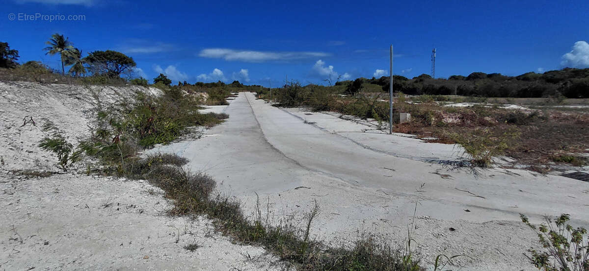 Terrain à PETIT-CANAL