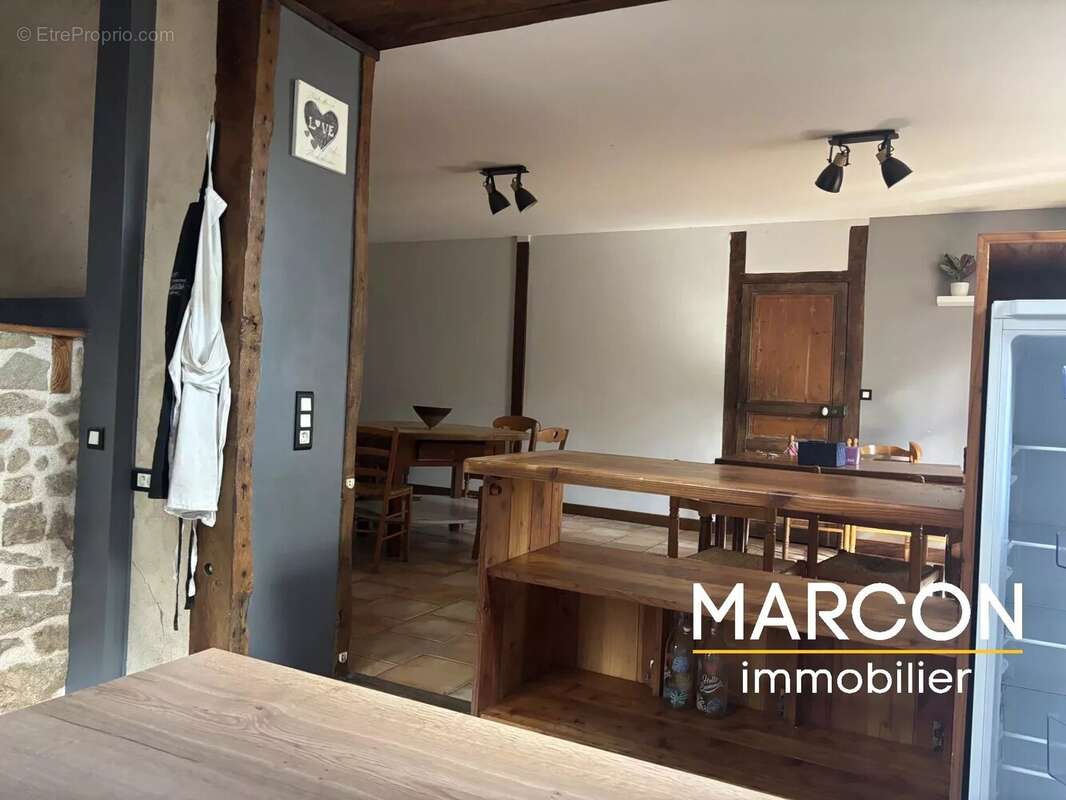 Maison à SAINT-MAURICE-LA-SOUTERRAINE