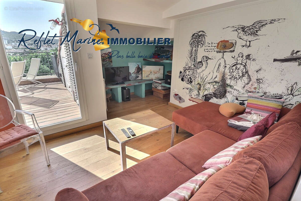 Appartement à LA CIOTAT