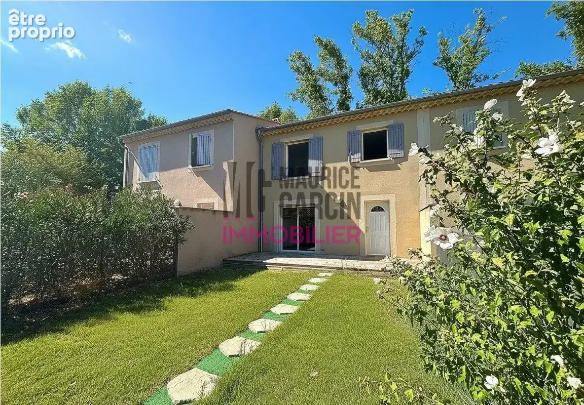 Maison à CAUMONT-SUR-DURANCE