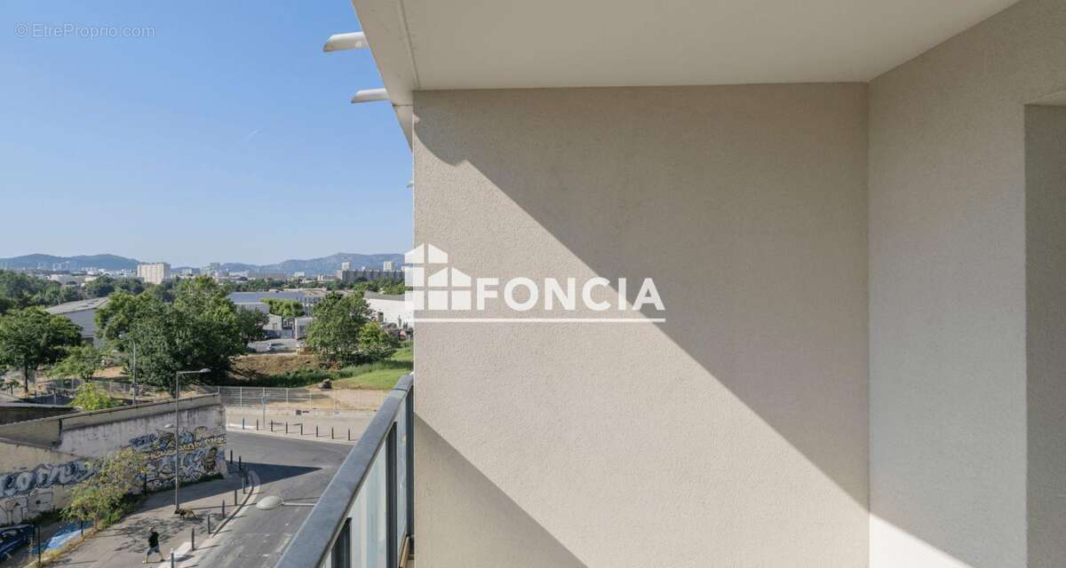Appartement à MARSEILLE-10E