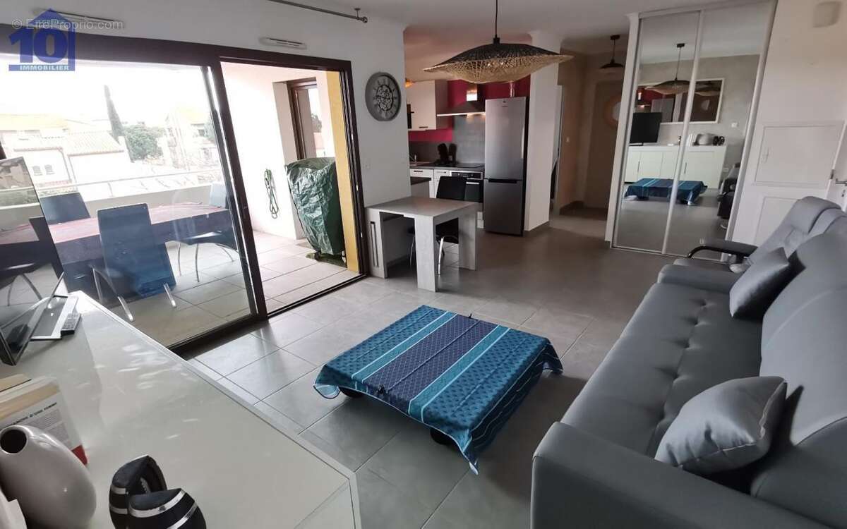 Appartement à VALRAS-PLAGE