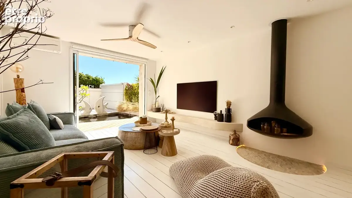 Villa vue mer 105 m2, a pied mer et centre  les issambres - photo 6
