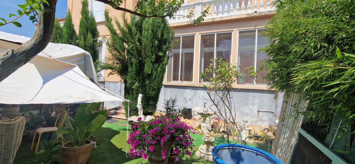 Ille sur tet - appartement 118m2 t3 / t4 rdc avec cour + jardin - photo 10