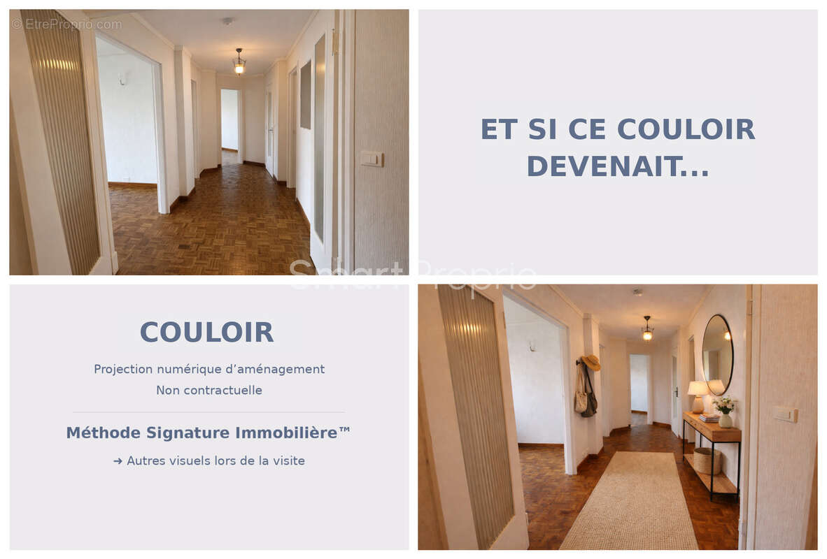 Appartement à PARIS-20E