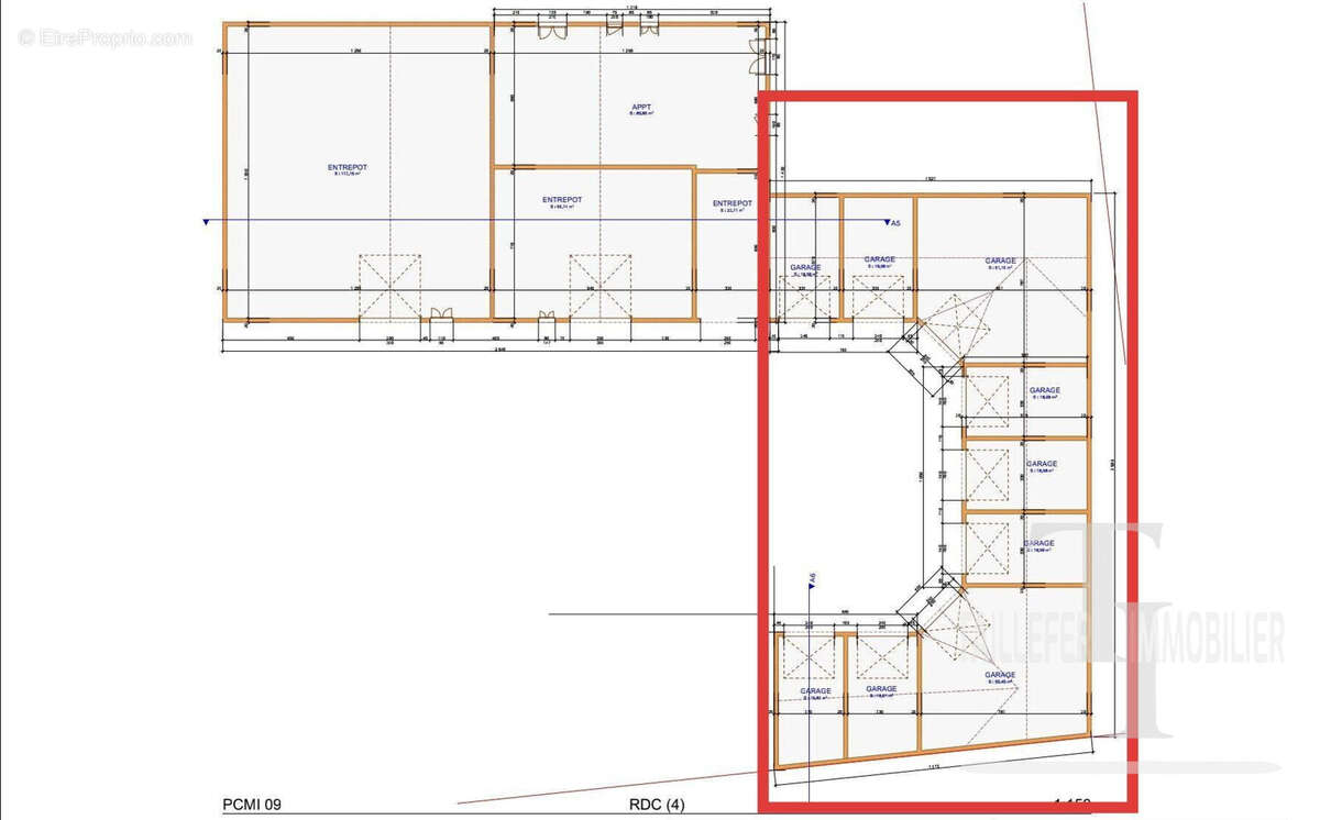 Appartement 350 m² à Bergerac  - photo 3