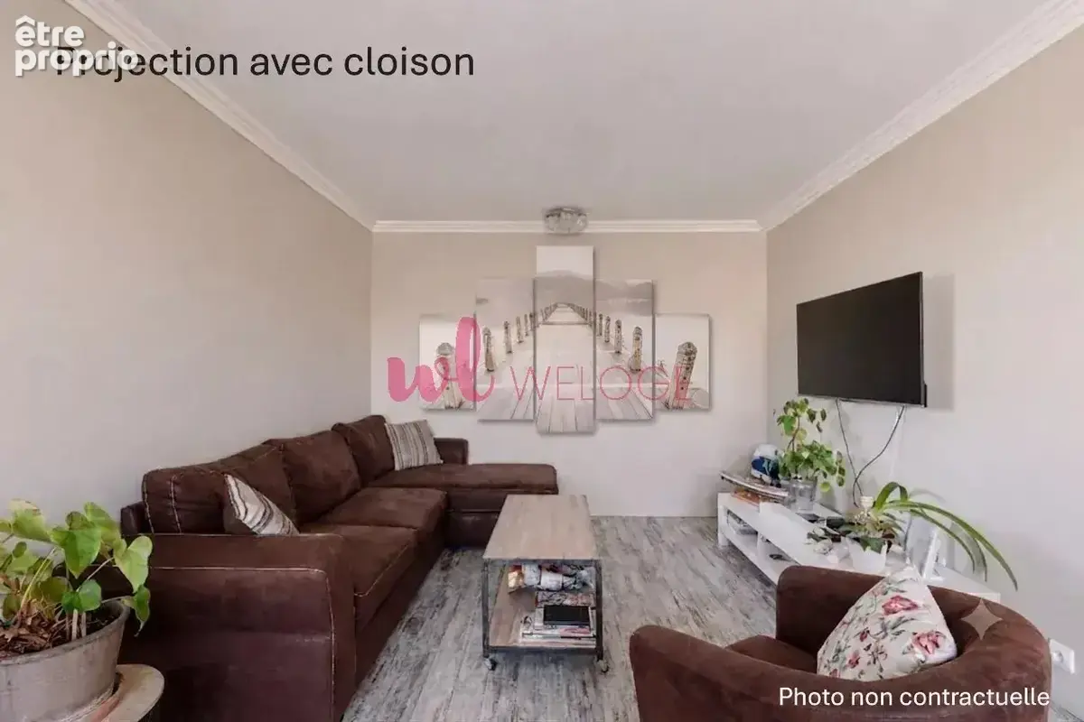 Appartement 95m² spacieux et lumineux - Décines centre - photo 15