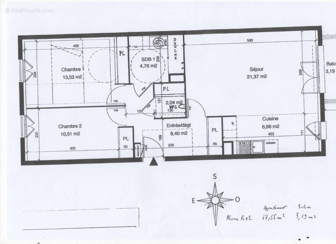 Appartement à VILLEMOISSON-SUR-ORGE