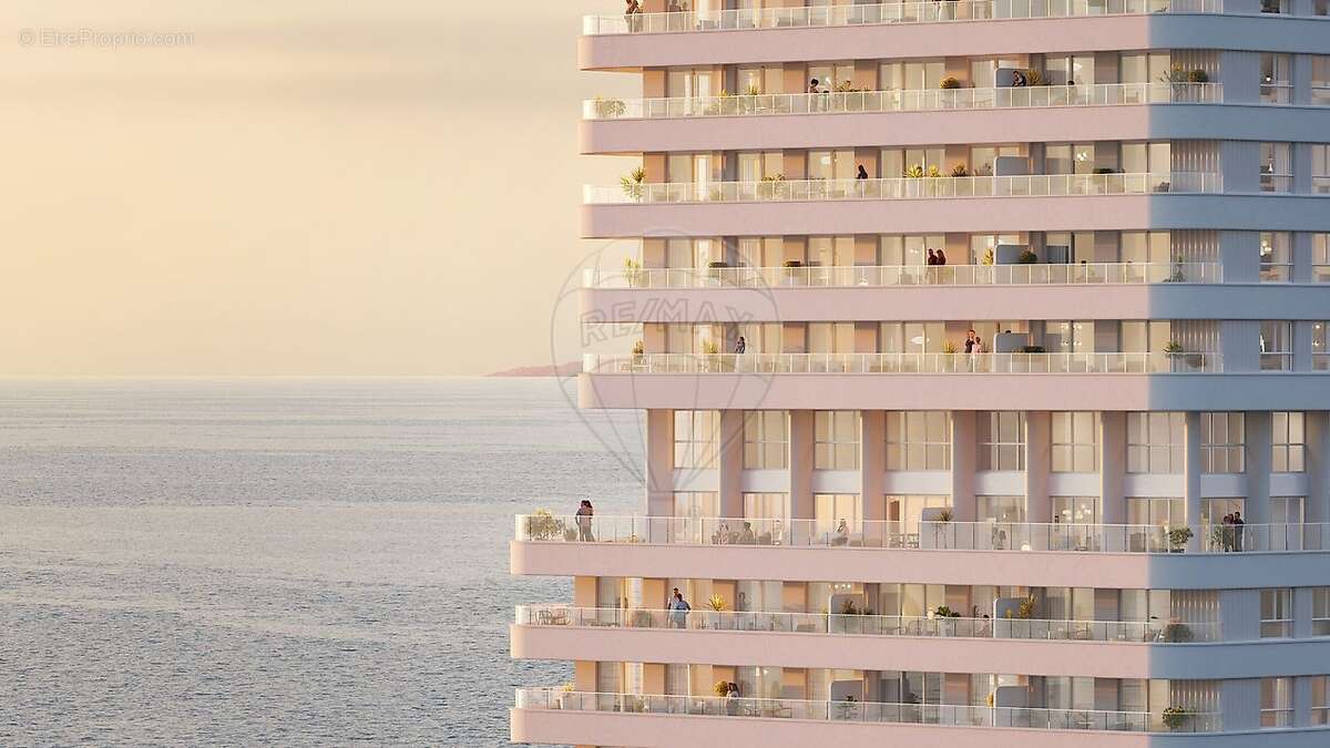 Appartement à MARSEILLE-2E