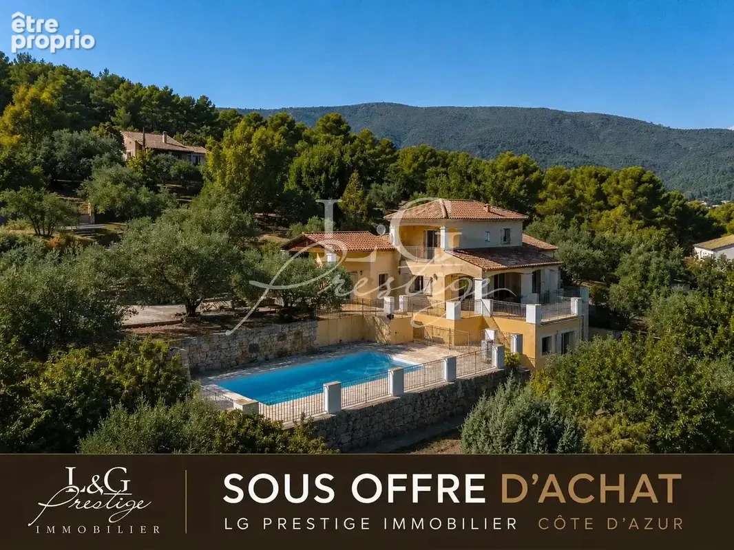 Maison à SEILLANS