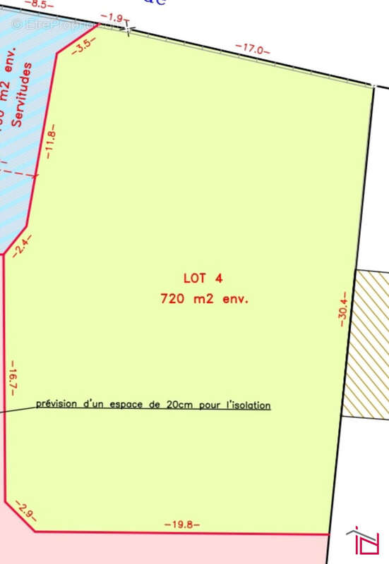 Terrain à BARTENHEIM