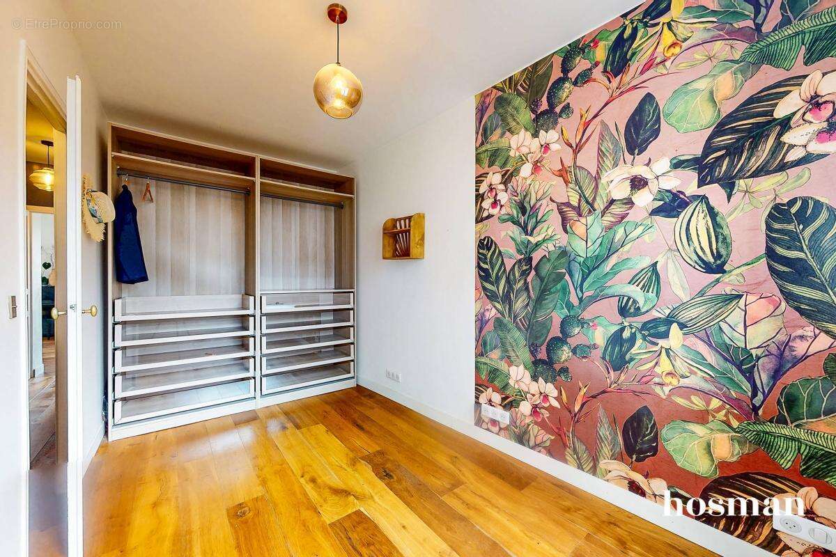 Buttes-Chaumont - 2 pièces de 51 m2 - Lumineux - Rue Rampal, Paris - Coup de coeur - photo 10