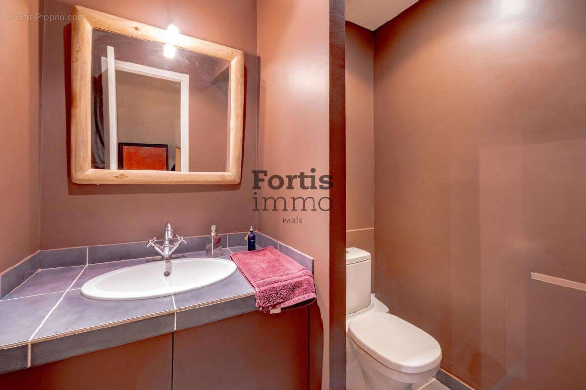 Suresnes - propriete contemporaine d'exception vue sur paris - photo 16