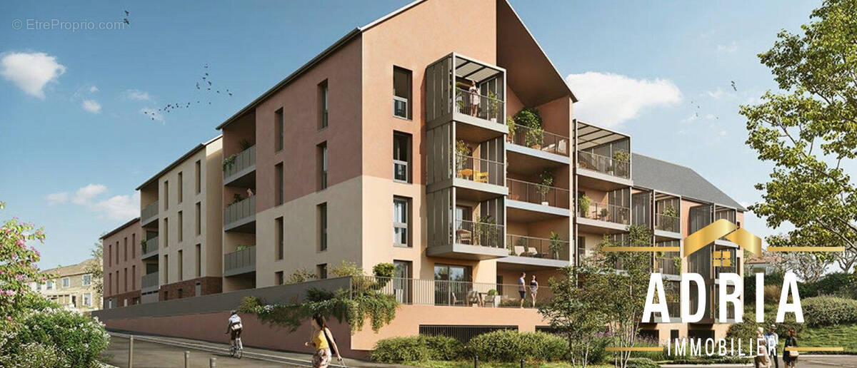 Appartement à L'HERMITAGE