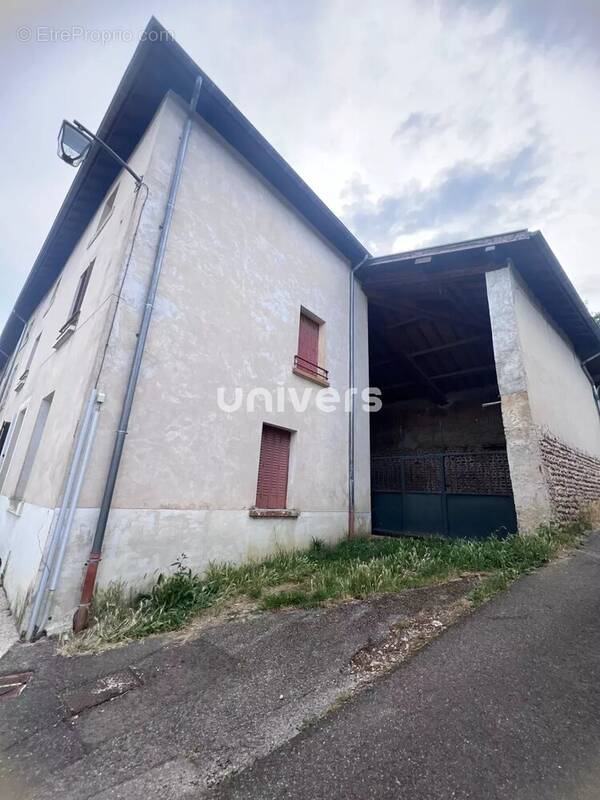 Maison à SAINT-BONNET-DE-VALCLERIEUX