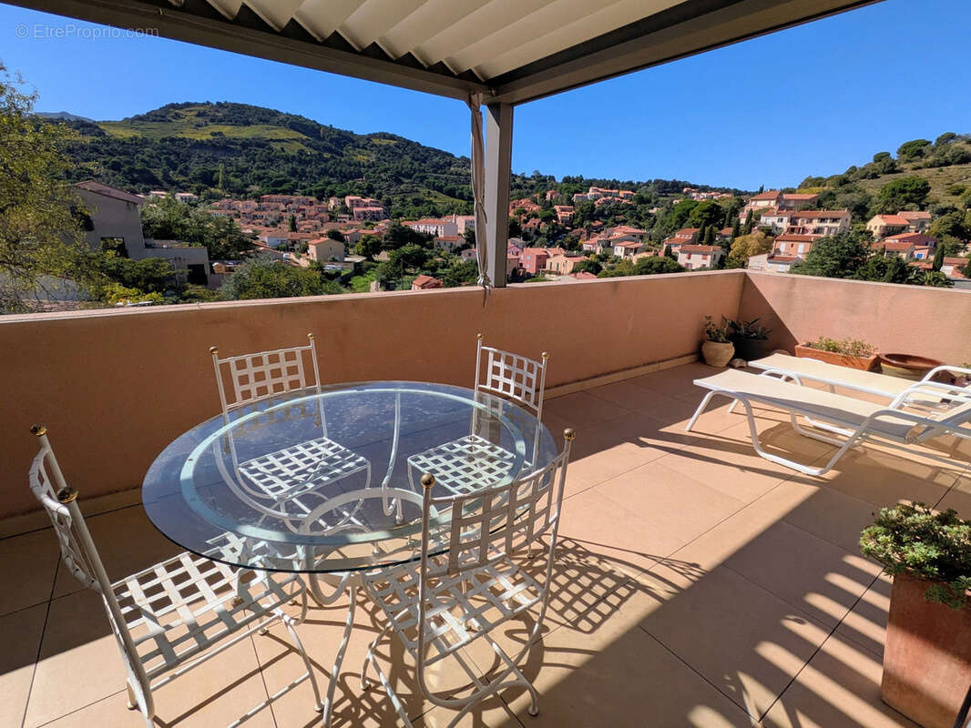 Appartement à COLLIOURE