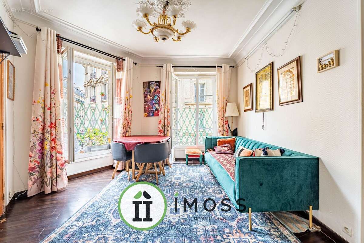 Appartement à PARIS-18E