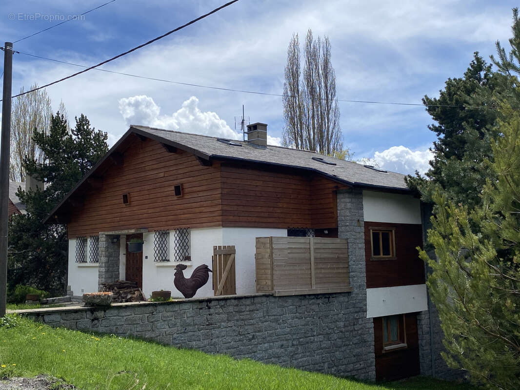 Maison à FONT-ROMEU-ODEILLO-VIA