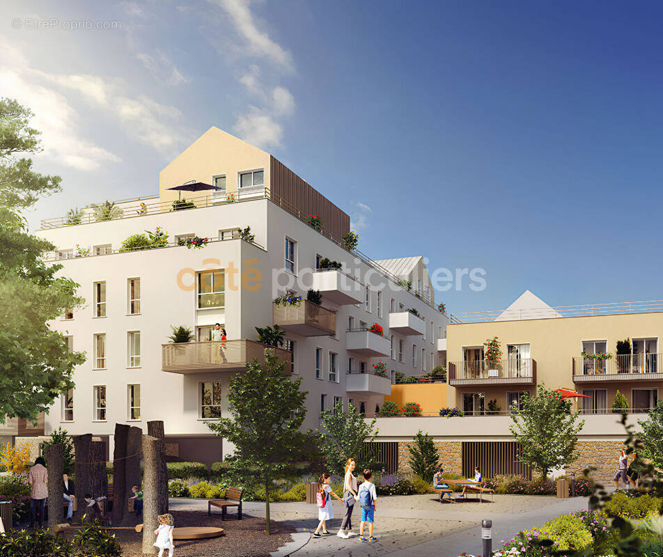 Appartement à VILLENEUVE-SAINT-GEORGES