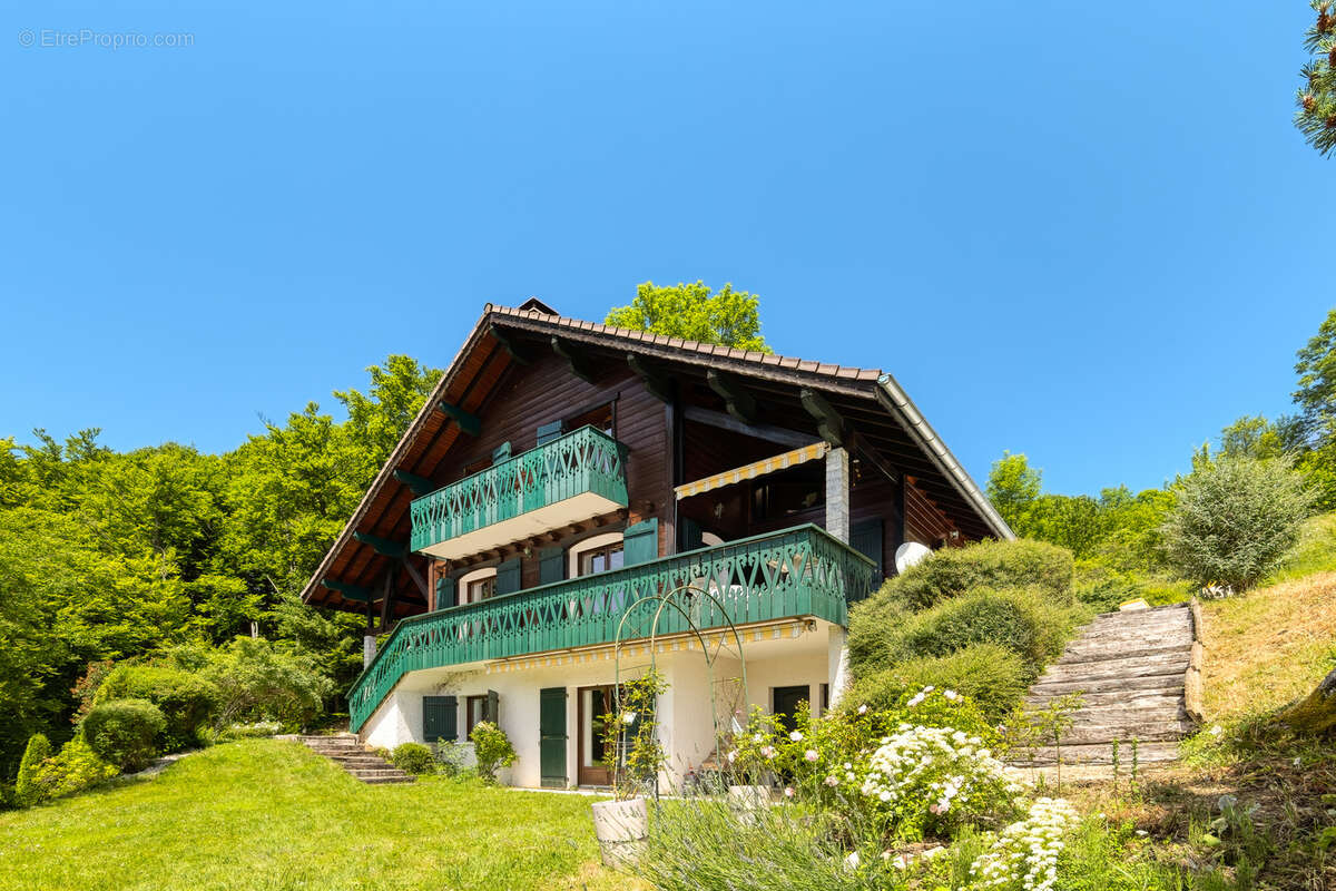 Habère Poche - Chalet 180 m2 - Piscine - photo 3