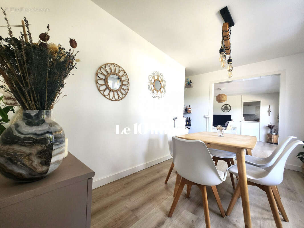 Salle à manger - Appartement à NANTES