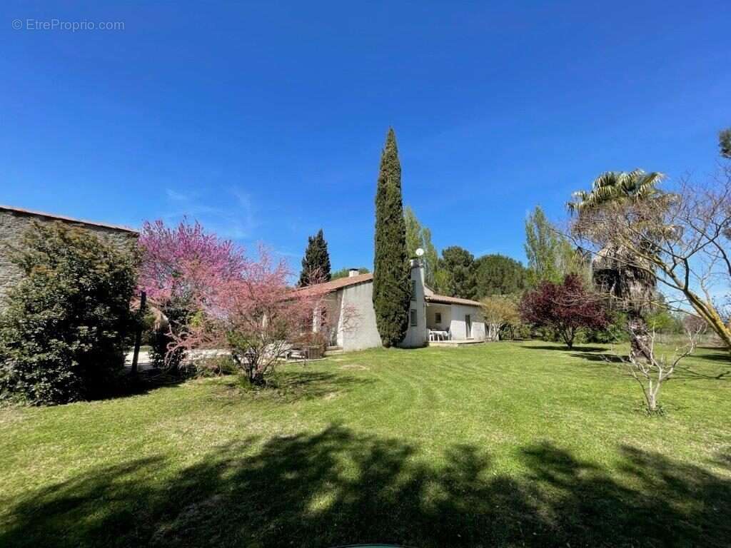 Maison à CUXAC-D'AUDE