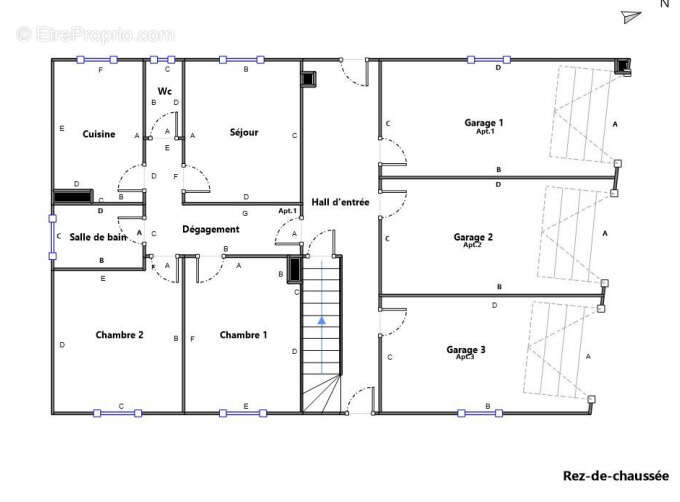 Appartement à BOUZONVILLE