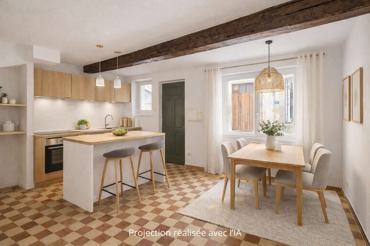 Maison Malaucene 3 pièce(s) 70 m² - photo 2