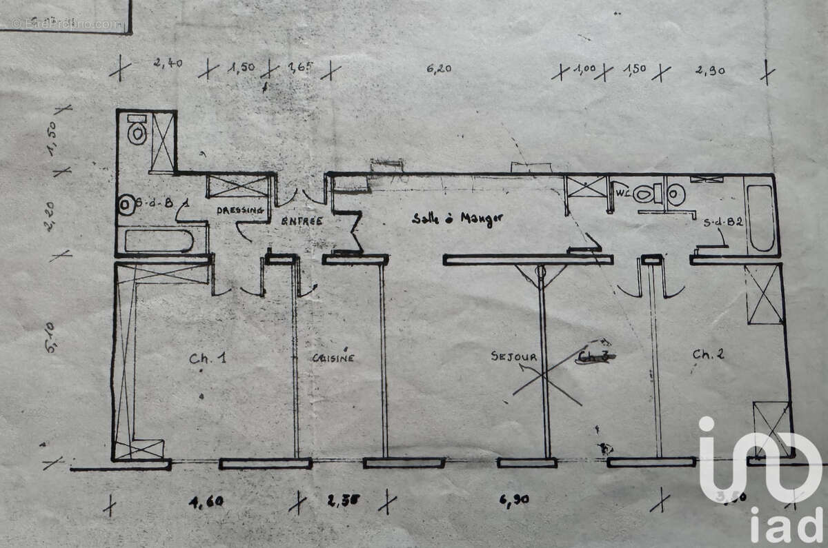 Photo 9 - Appartement à PARIS-16E