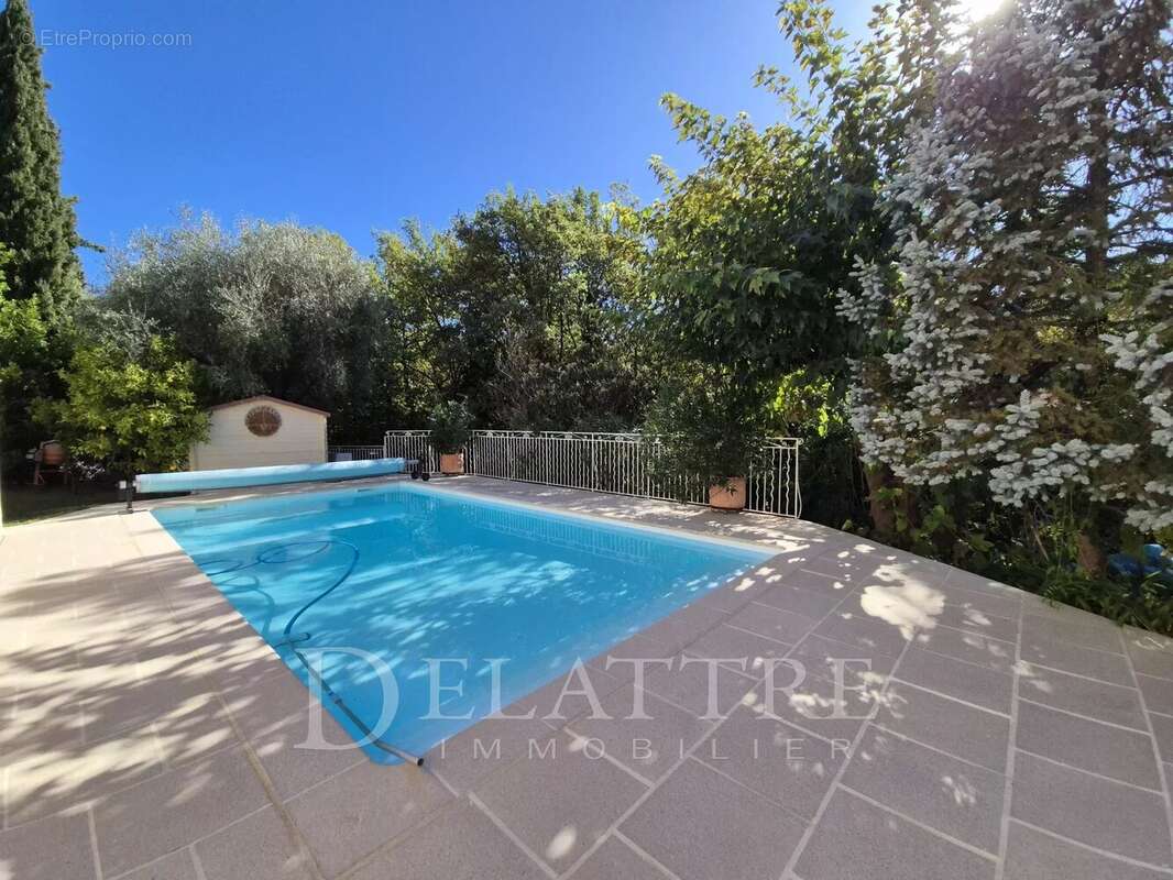 Maison à LE BAR-SUR-LOUP