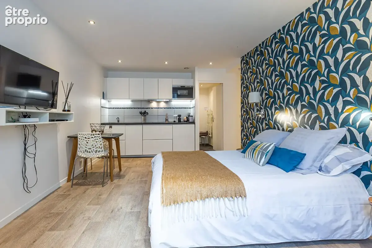 Agence immobiliere laforet - exclusivite - "emilia" -  annecy - hyper centre-ville - studio de 28,41m2 entierement renove - dpe  - photo 3