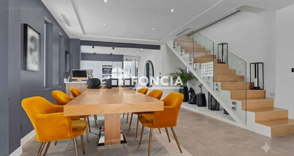 Belle Maison d'architecte  haute game a chilly-Mazarin - photo 2