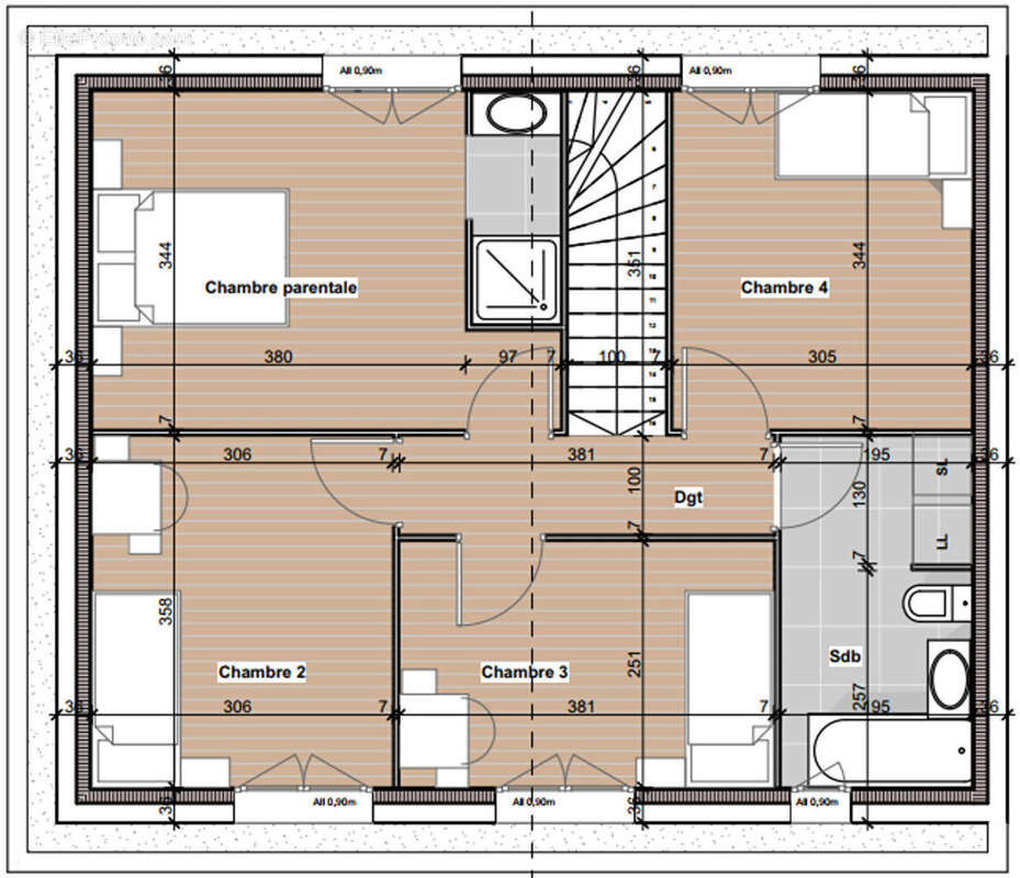 Maison à SCIONZIER