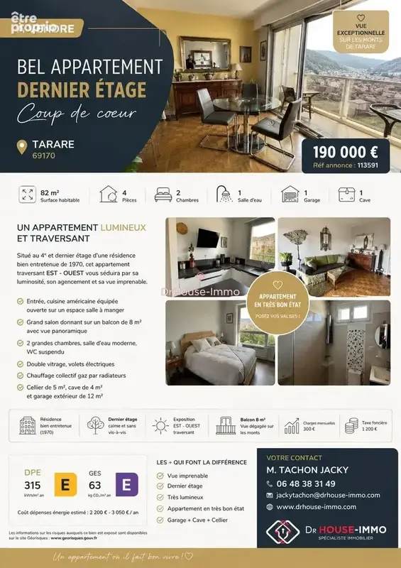 Appartement 4 pièces 82 m² à vendre à Tarare (69170) - photo 55